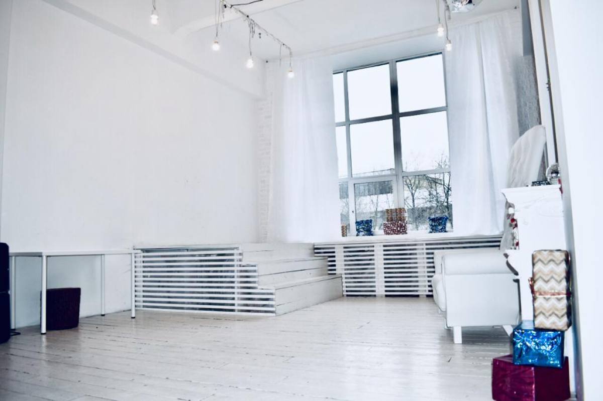 Black and White Loft - White Loft