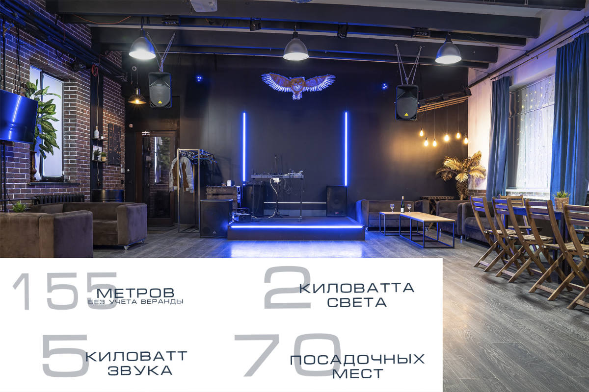 ИZИ LOFT - Зал Amulet