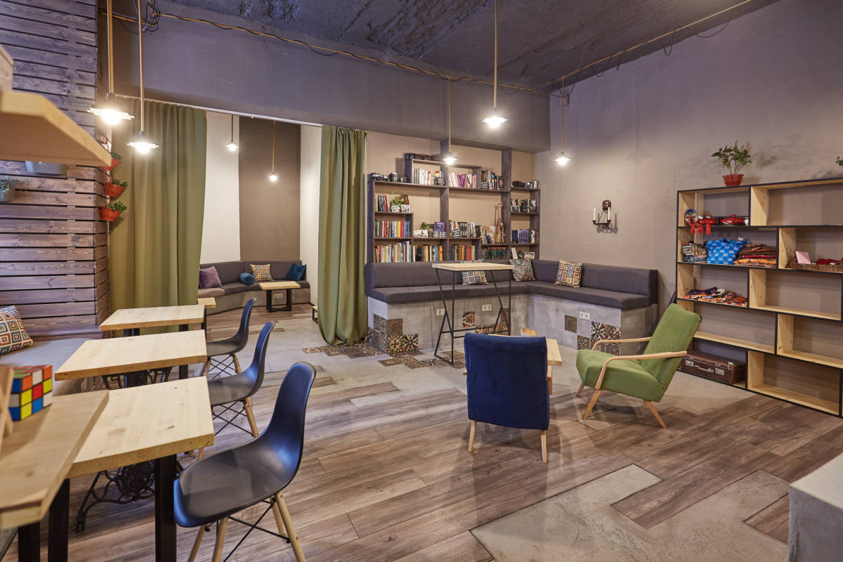 DIY cafe