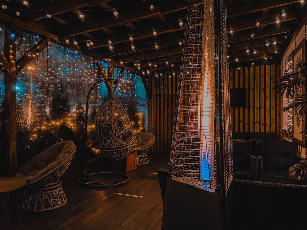 Loft Cafe Tipografia - Второй этаж