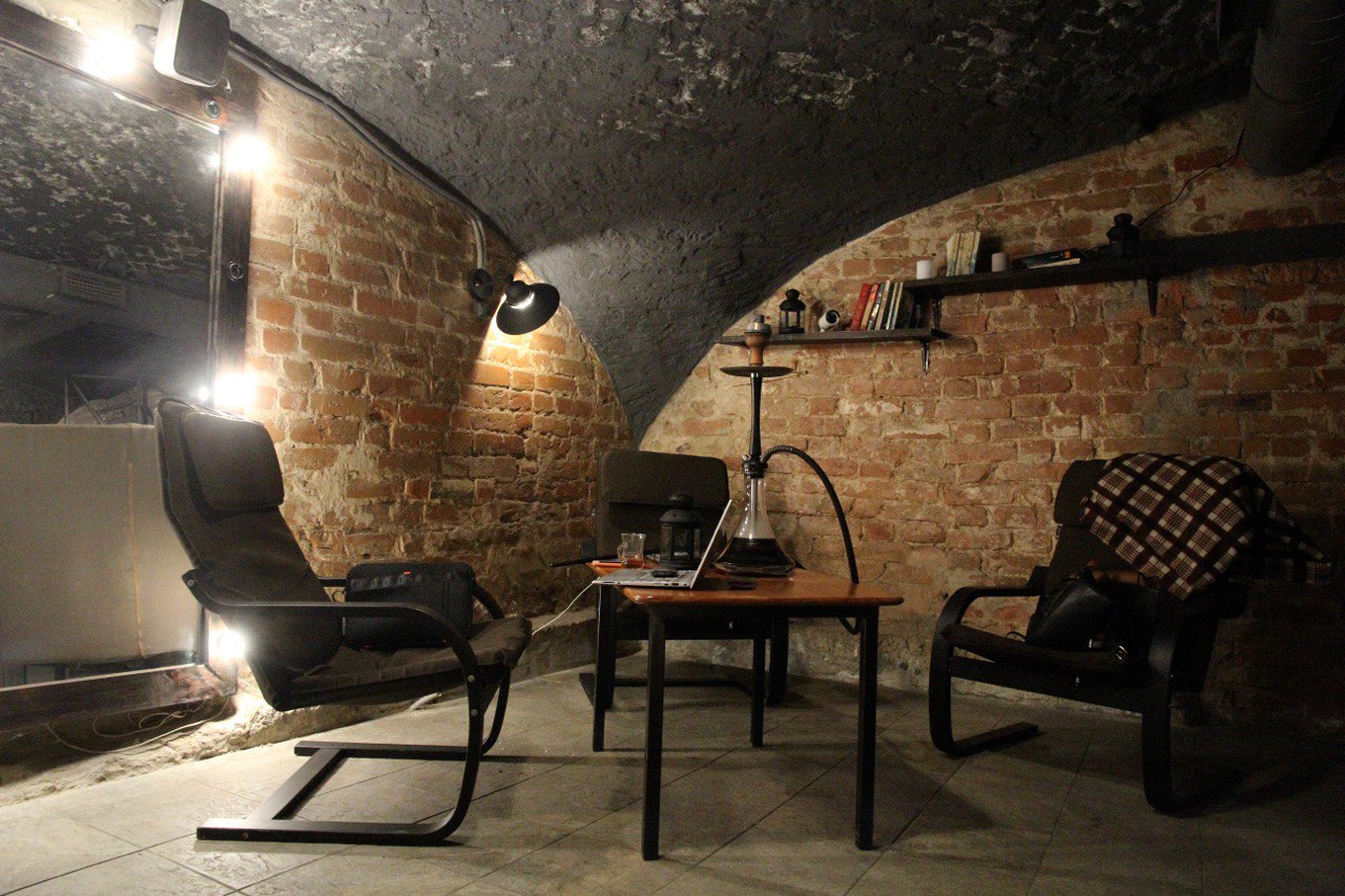 Лофт 40-150м2 на Арбатской, в историческом особняке - Secret place
