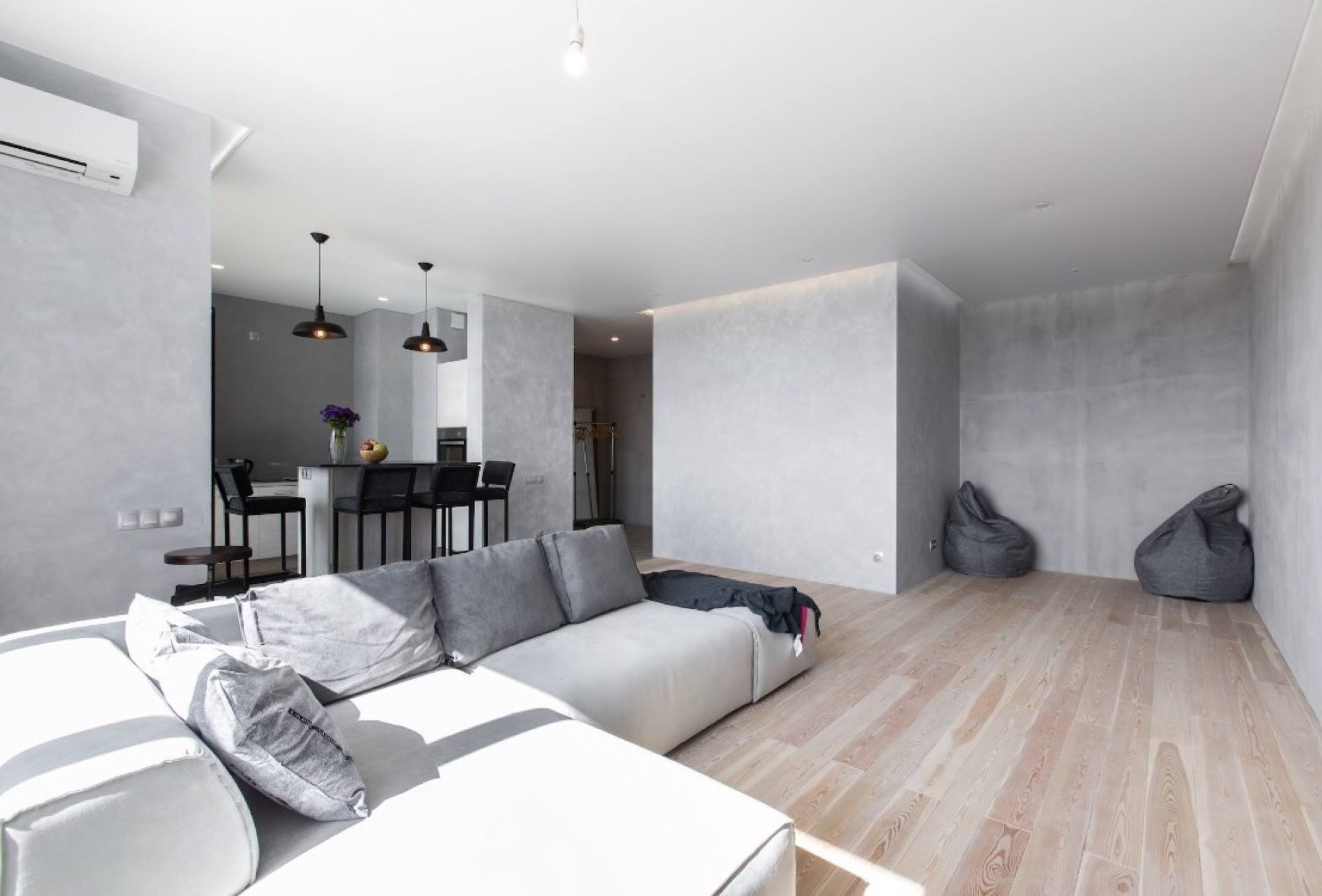 Loft 39 с видом на всю Москву - Loft Hi-Tech 120 метров Проектор и вид на всю Москву 