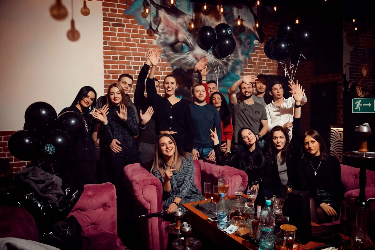 Мята lounge Фили