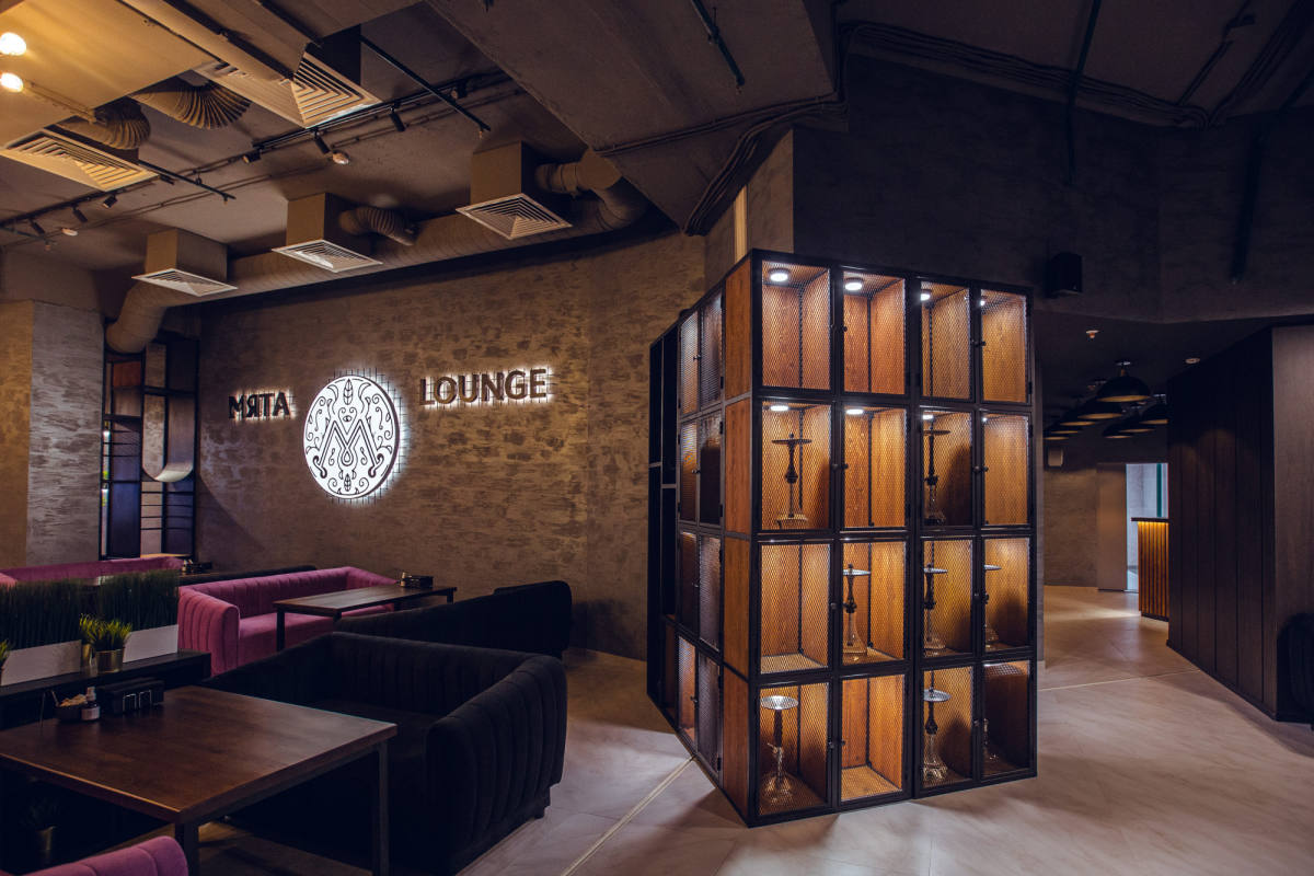 Мята Lounge Карамышевская