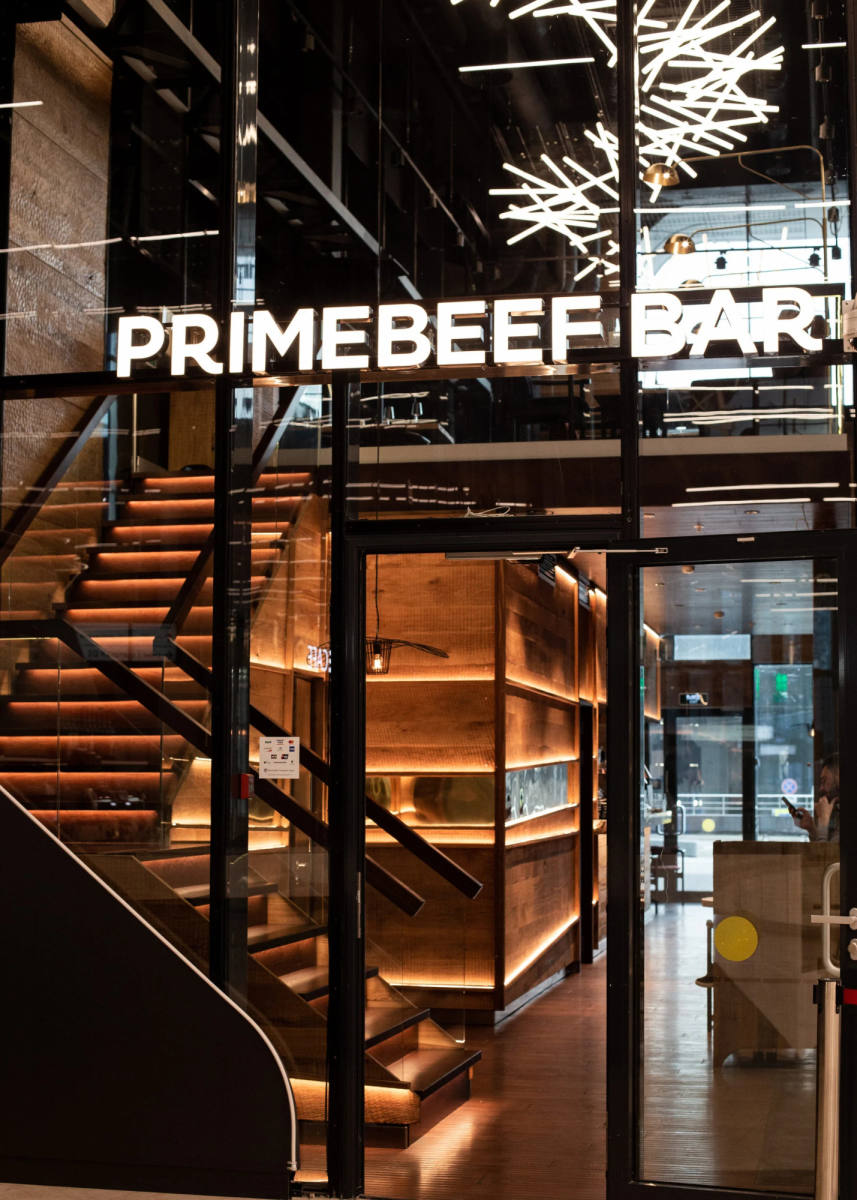 Ресторан - Ресторан Primebeef Bar 