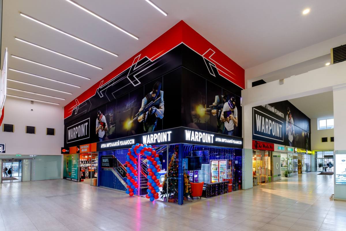 WARPOINT - WARPOINT lounge zone