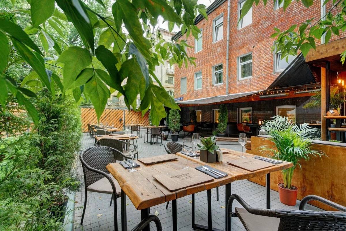 WineWood Moscow - Терраса Cépage