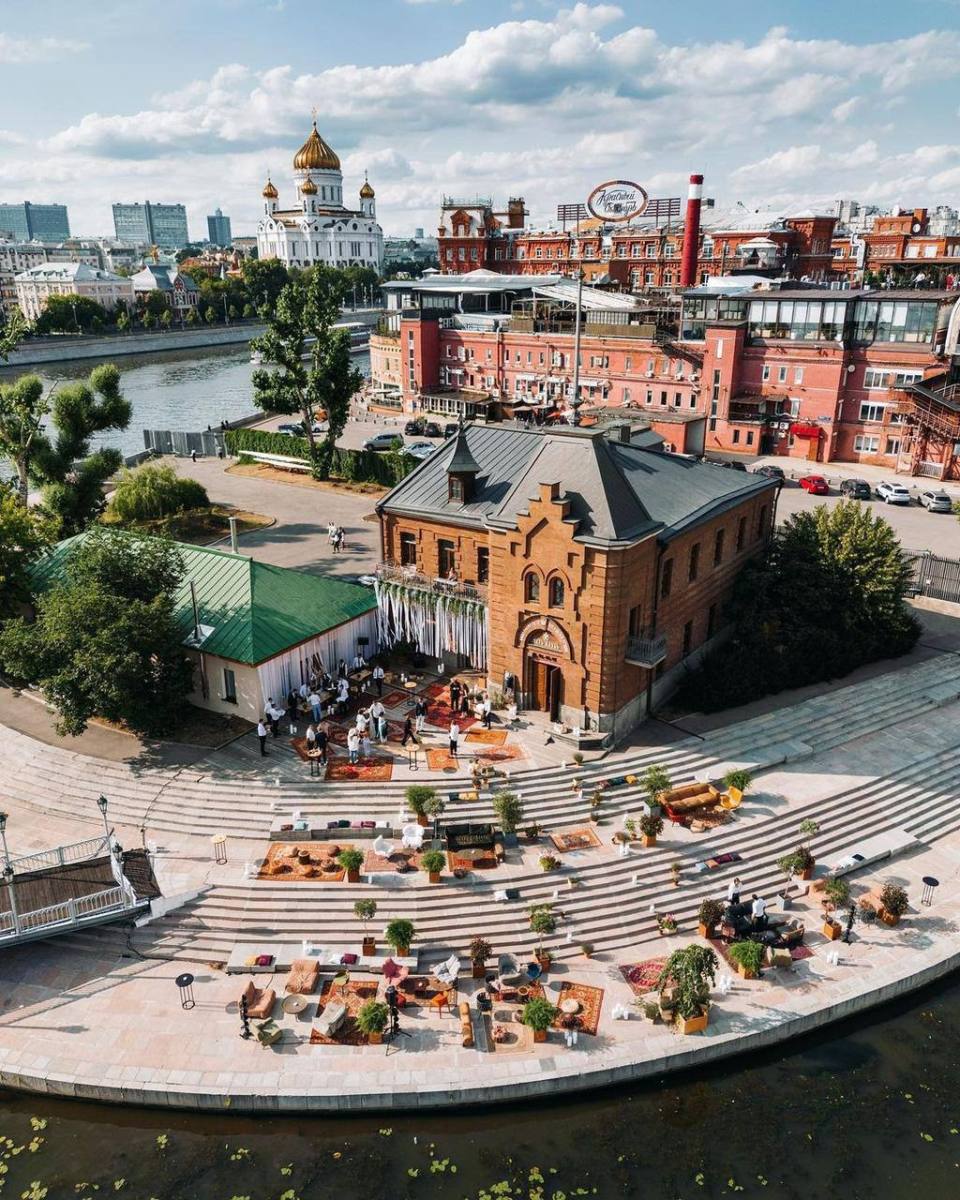 Московский Императорский Яхт клуб в ЦАО - Московский речной Яхт клуб