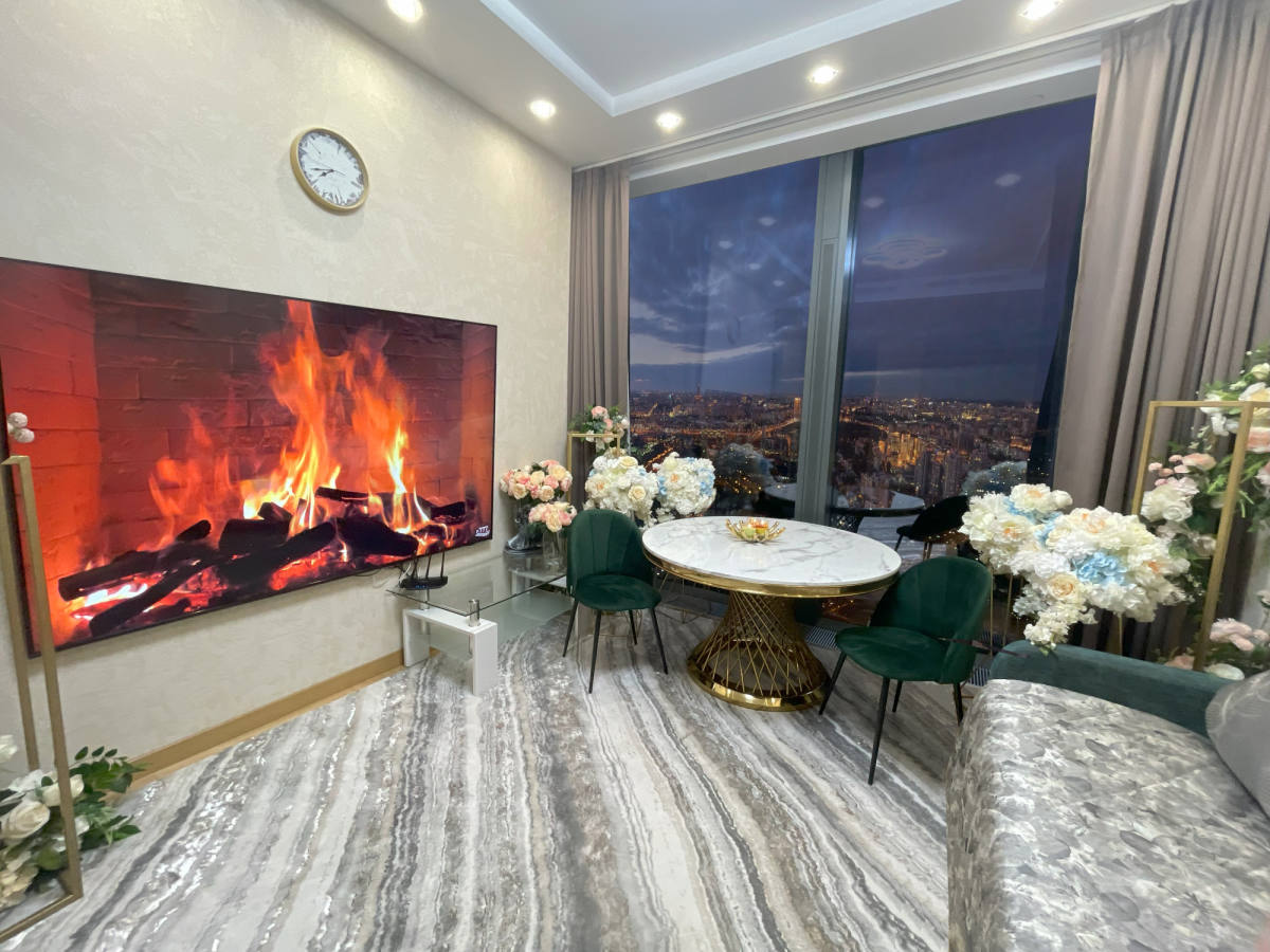 Премиум апартаменты Neva Towers - 60 этаж Премиум апартамент в Москва-Сити Neva Towers (Moscow city Neva Towers)