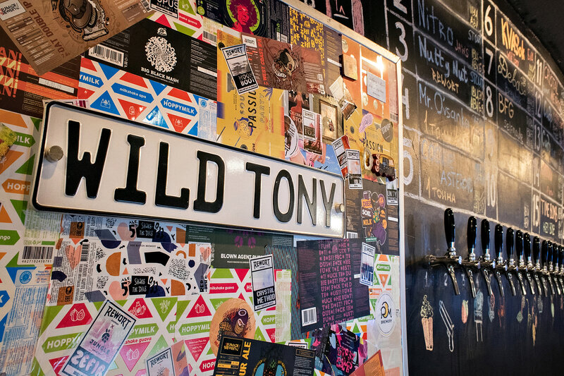 Wild Tony Craft Pub