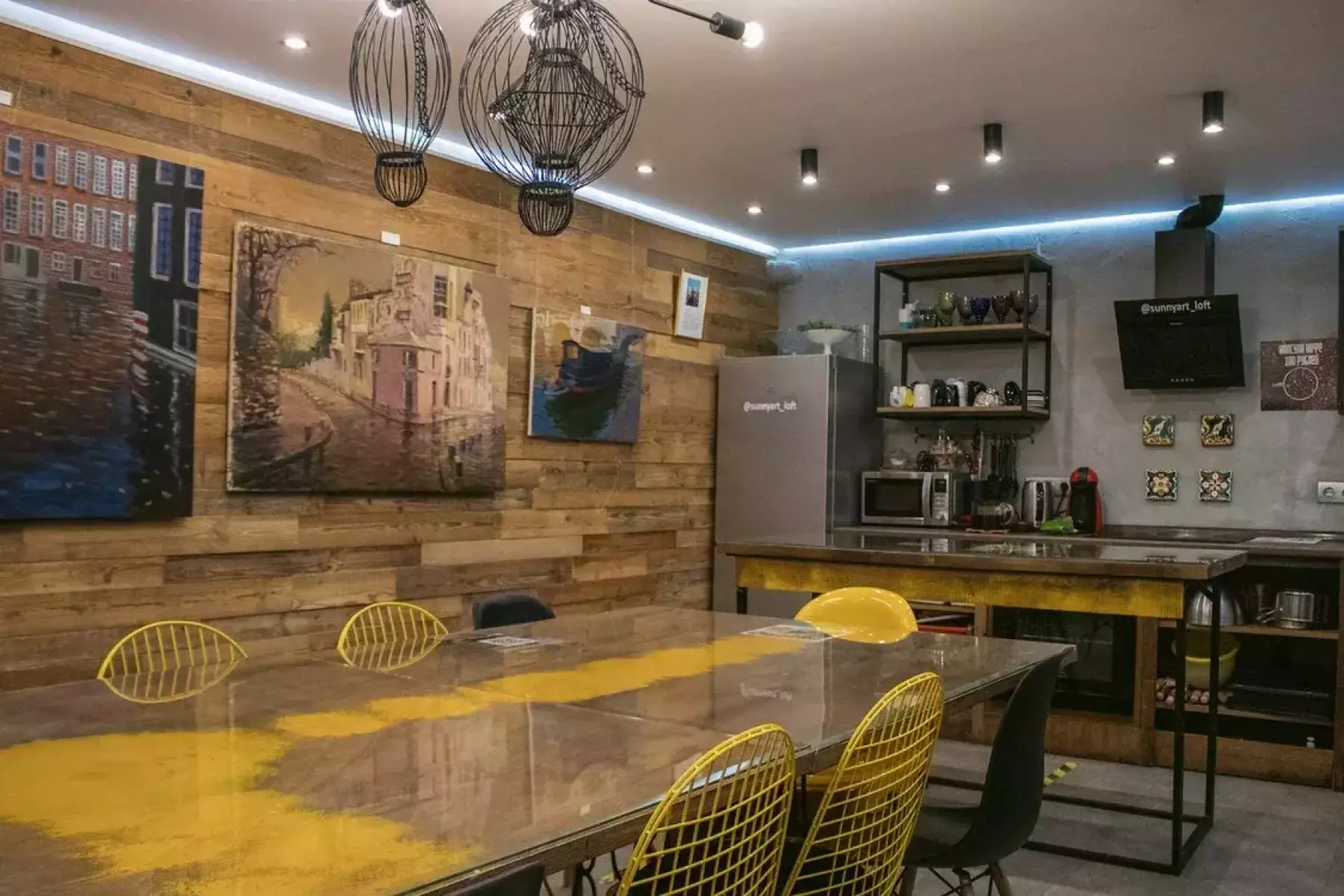 Sunny Art Loft - Sunny Art Loft Кутузовский 