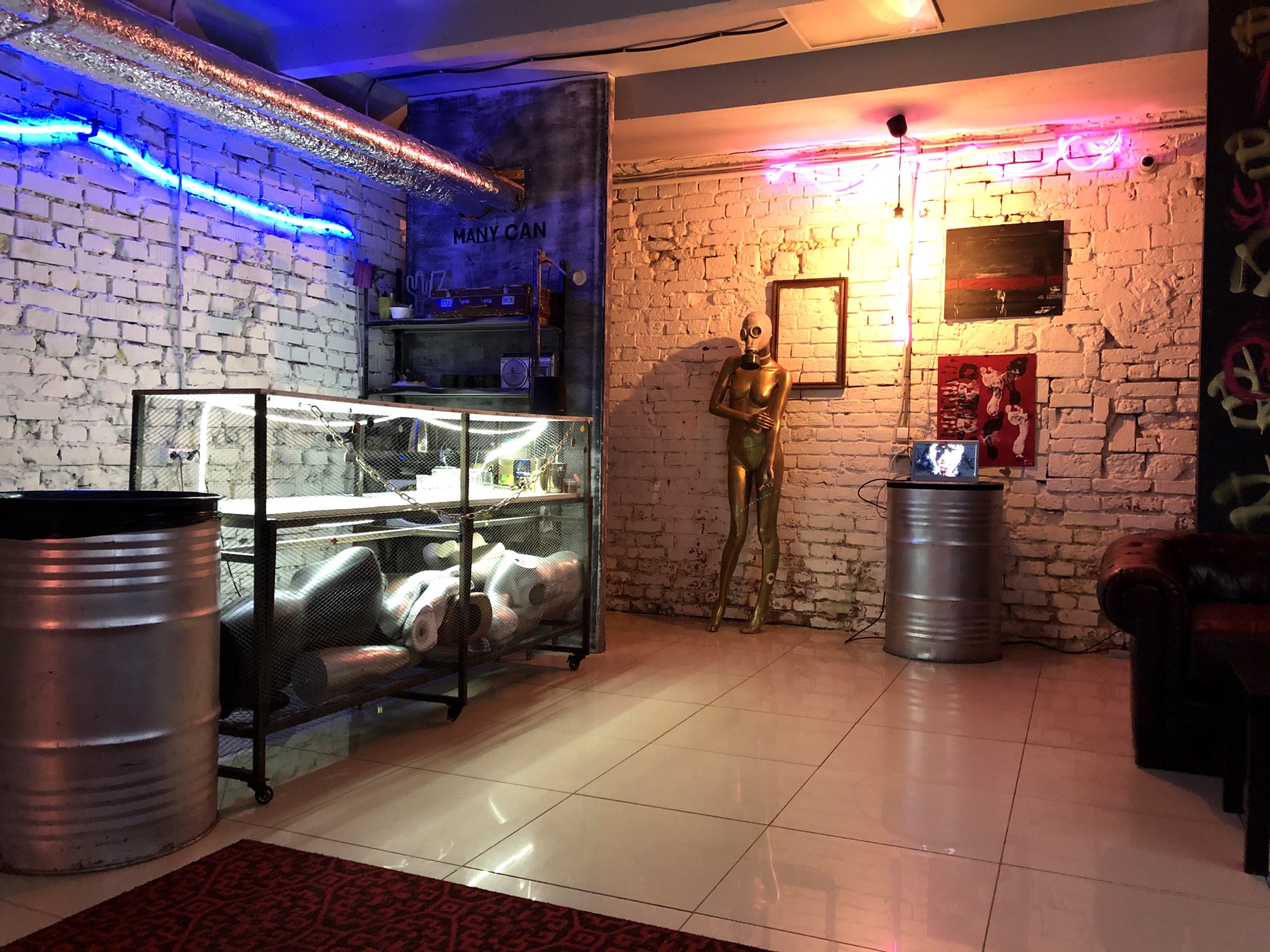 Loft Many Can - Стильный  лофт в самом центре Москвы